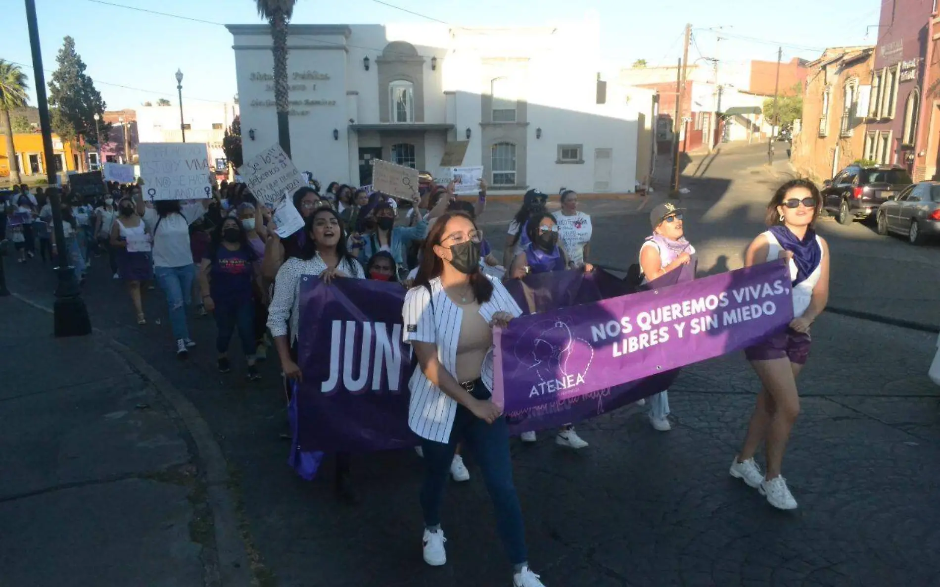 marcha feminista 1